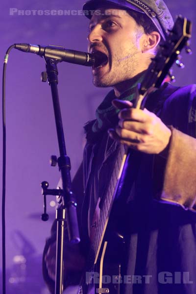 BLACK LIPS - 2016-05-24 - PARIS - Cafe de la Danse - Cole Alexander